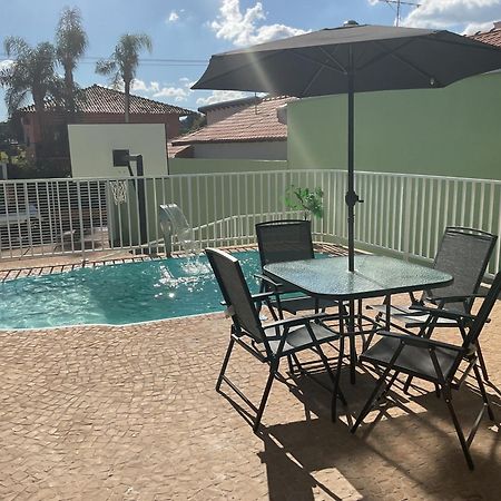 Espaco Alvorada ,Agendamento Das Atividades, Cafe Da Manha ,Banheira E Piscina No Centro 브로타스 외부 사진
