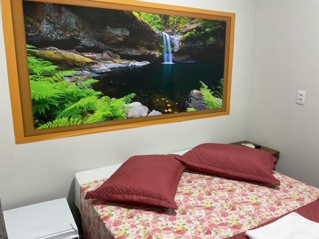 Espaco Alvorada ,Agendamento Das Atividades, Cafe Da Manha ,Banheira E Piscina No Centro 브로타스 외부 사진