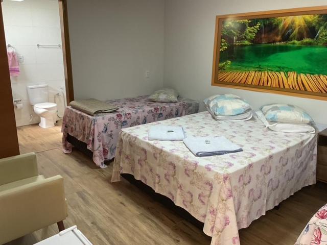 Espaco Alvorada ,Agendamento Das Atividades, Cafe Da Manha ,Banheira E Piscina No Centro 브로타스 외부 사진