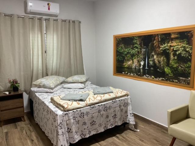 Espaco Alvorada ,Agendamento Das Atividades, Cafe Da Manha ,Banheira E Piscina No Centro 브로타스 외부 사진
