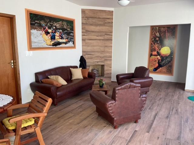 Espaco Alvorada ,Agendamento Das Atividades, Cafe Da Manha ,Banheira E Piscina No Centro 브로타스 외부 사진
