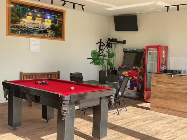Espaco Alvorada ,Agendamento Das Atividades, Cafe Da Manha ,Banheira E Piscina No Centro 브로타스 외부 사진